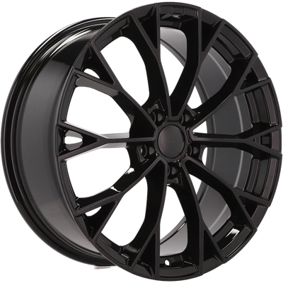 Alu kola pro Volkswagen 3S1279 8x19 5x112 ET50 Black | Wheelsup.cz