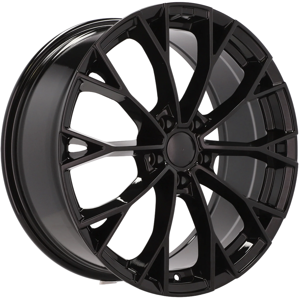 Alu kola pro Volkswagen 3S1279 7.5x17 5x112 ET51 57.1 Black | Wheelsup.cz