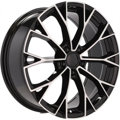 Alu kola pro Volkswagen 3S1279 7.5x19 5x112 ET51 57.1 Black Polished | Wheelsup.cz