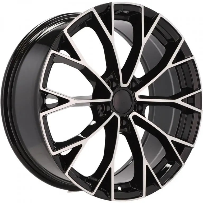 Alu kola pro Volkswagen 3S1279 7.5x17 5x112 ET51 57.1 Black Polished | Wheelsup.cz