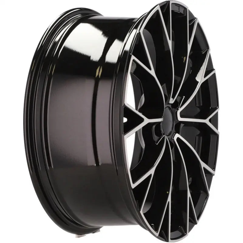 Alu kola pro Volkswagen 3S1279 7.5x17 5x112 ET51 57.1 Black Polished | Wheelsup.cz