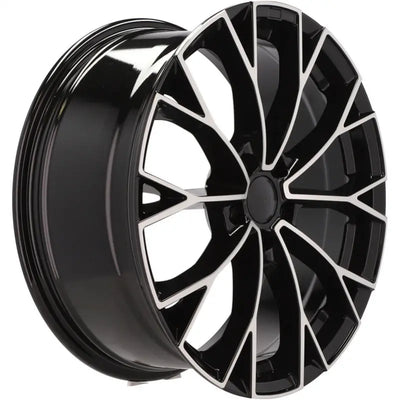 Alu kola pro Volkswagen 3S1279 7.5x18 5x112 ET51 57.1 Black Polished | Wheelsup.cz
