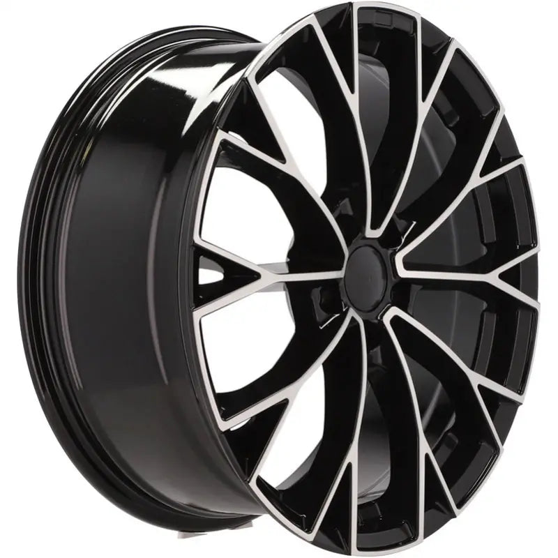 Alu kola pro Volkswagen 3S1279 7.5x17 5x112 ET51 57.1 Black Polished | Wheelsup.cz