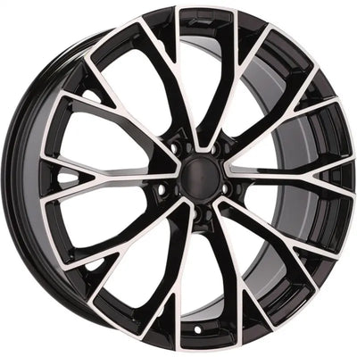 Alu kola pro Volkswagen 3S1279 7.5x19 5x112 ET51 57.1 Black Polished | Wheelsup.cz