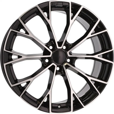 Alu kola pro Volkswagen 3S1279 7.5x19 5x112 ET51 57.1 Black Polished | Wheelsup.cz