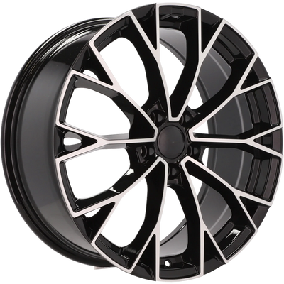 Alu kola pro Volkswagen 3S1279 7.5x19 5x112 ET51 57.1 Black Polished | Wheelsup.cz