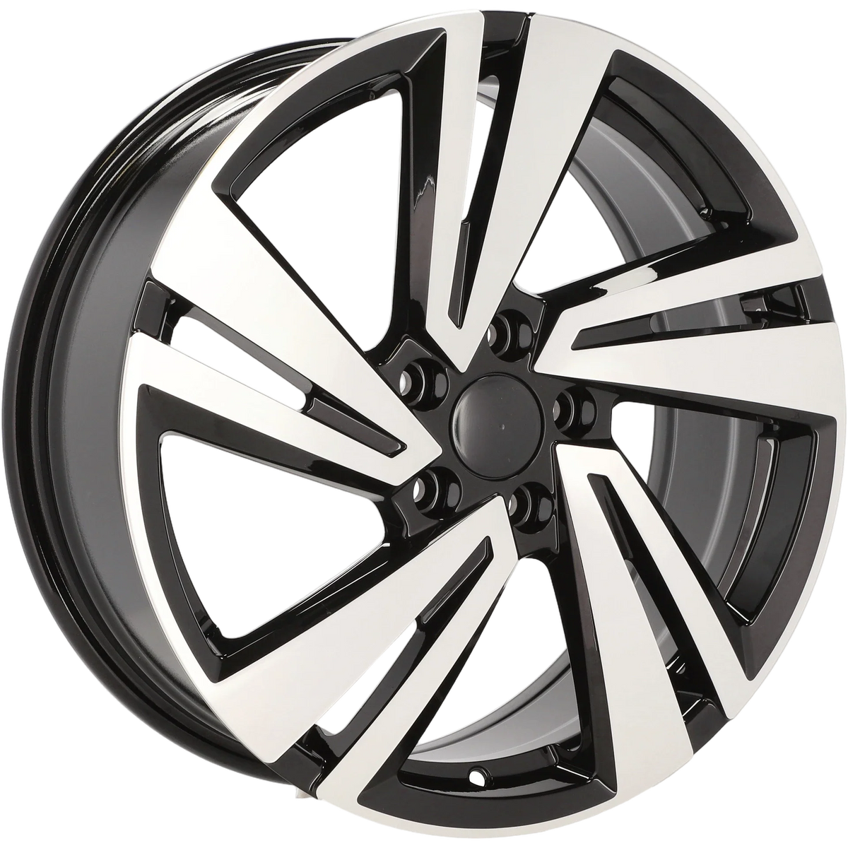 Alu kola pro Volkswagen 3S1282 7x18 5x112 ET45 57.1 Black Polished | Wheelsup.cz