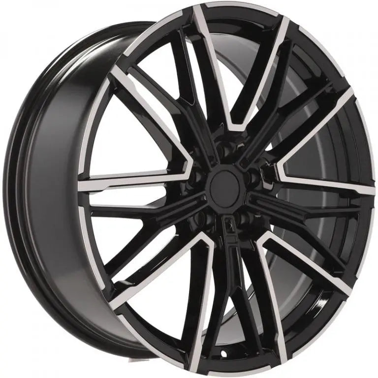Alu kola pro BMW 3S1284 9x20 5x120 ET44 72.6 Black Polished | Wheelsup.cz