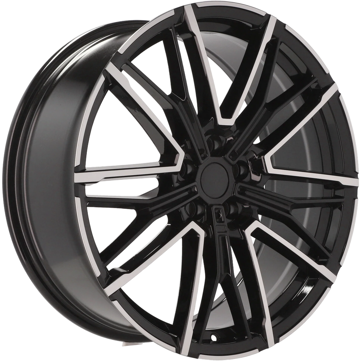 Alu kola pro BMW 3S1284 8x18 5x112 ET30 66.6 Black Polished | Wheelsup.cz