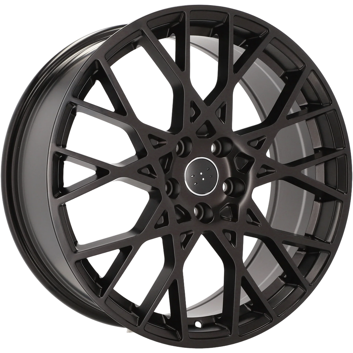 Alu kola pro Audi 3S1293 8x18 5x112 ET40 66.6 Black Half Matt | Wheelsup.cz