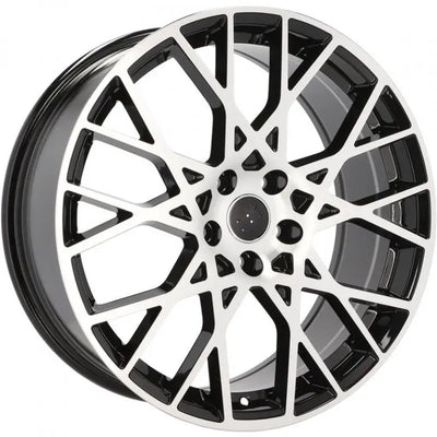 Alu kola pro Audi 3S1293 8x19 5x112 ET49 57.1 Black Polished | Wheelsup.cz
