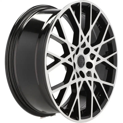 Alu kola pro Audi 3S1293 8x19 5x112 ET49 57.1 Black Polished | Wheelsup.cz