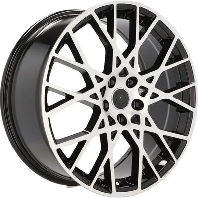 Alu kola pro Audi 3S1293 8x19 5x112 ET49 57.1 Black Polished | Wheelsup.cz