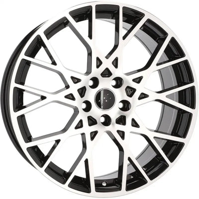 Alu kola pro Audi 3S1293 8x19 5x112 ET49 57.1 Black Polished | Wheelsup.cz