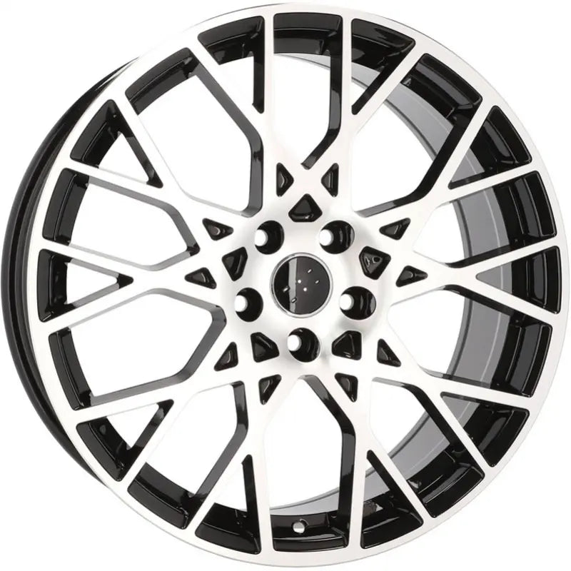Alu kola pro Audi 3S1293 8x19 5x112 ET49 57.1 Black Polished | Wheelsup.cz