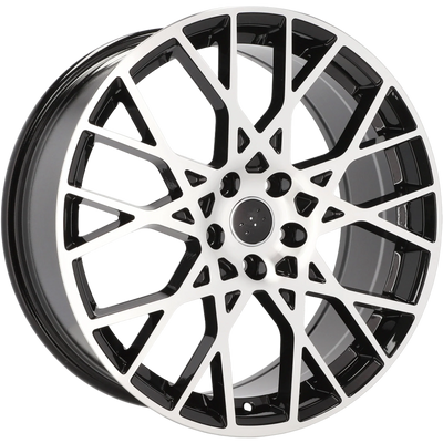 Alu kola pro Audi 3S1293 8x19 5x112 ET49 57.1 Black Polished | Wheelsup.cz