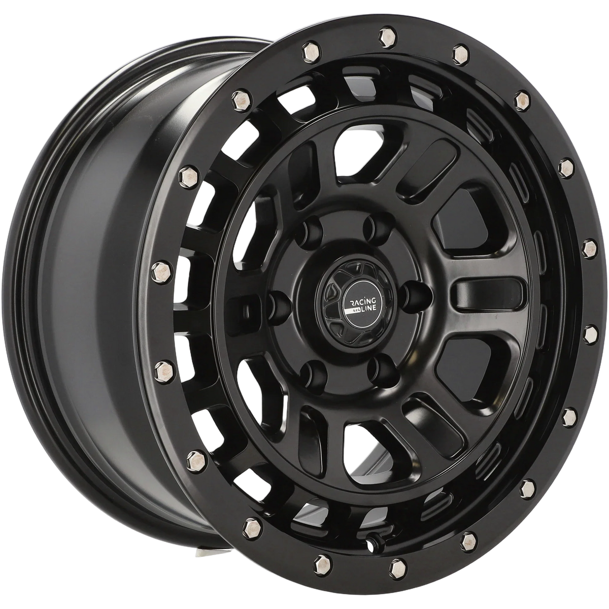 Alu kola pro Offroad 3S234 8.5x17 6x139.7 ET15 106.1 Black Half Matt | Wheelsup.cz