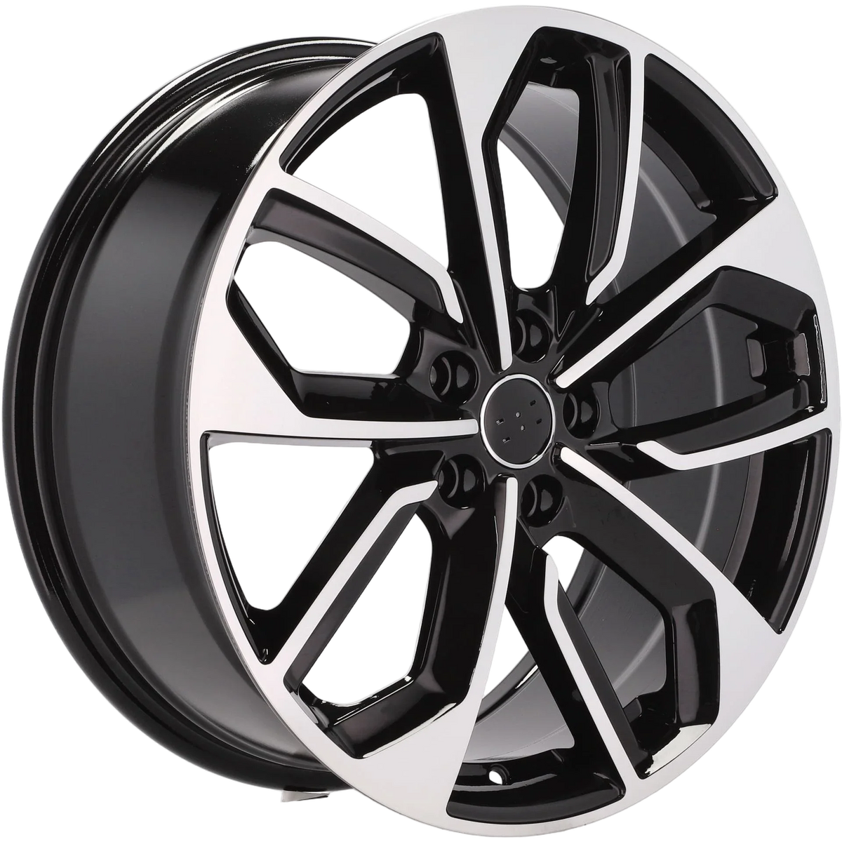Alu kola pro Audi 3S5979 8x19 5x112 ET49 57.1 Black Polished | Wheelsup.cz