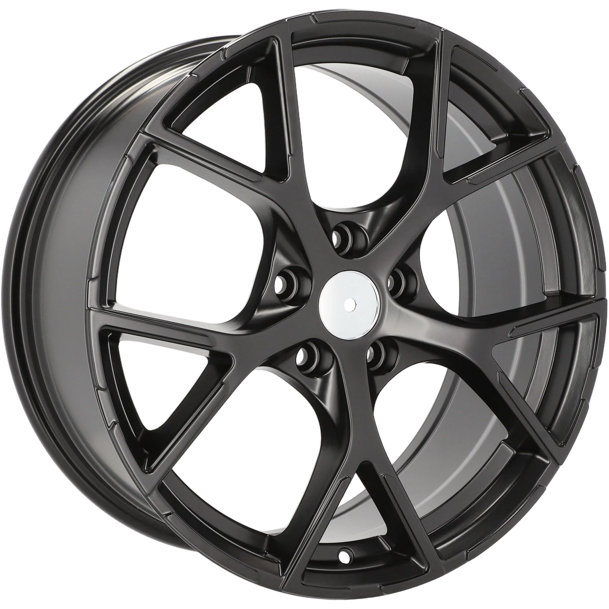 Alu kola pro Audi 3S5997 8x18 5x112 ET46 57.1 Black Half Matt | Wheelsup.cz