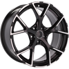 Alu disky pre Audi 3S5997 8.5x19 5x112 ET40 66.6 Čierna