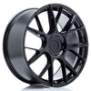 Alu disky Japan Racing JR42 8.5x19 5x112 ET45 72.6 Čierna