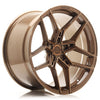 Alu disky Concaver CVR5 9x20 5x114.3 ET35 72.6 Bronzová