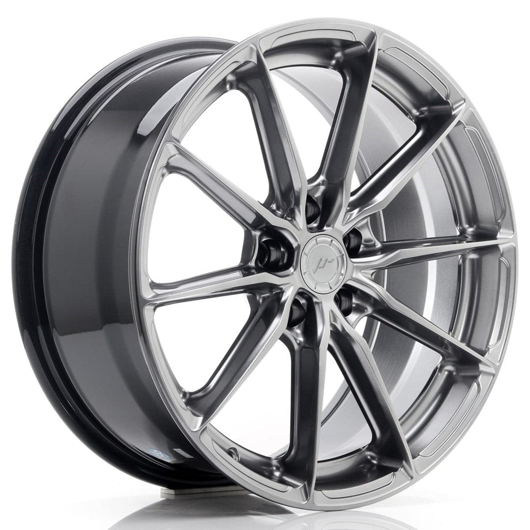 JR Wheels JR37 18x8 ET45 5x112 Hyper Black - Wheelsup.sk