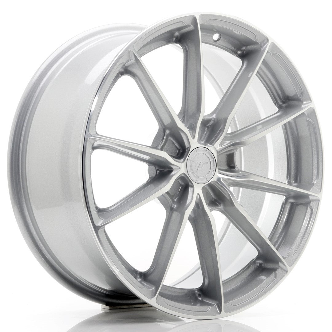 Alu kola Japan Racing JR37 18x8 ET45 5x114,3 Silver Machined | Wheelsup.cz