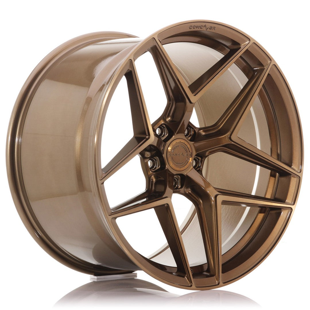 Alu kola Concaver CVR2 21x9,5 ET22 5x112 Brushed Bronze
