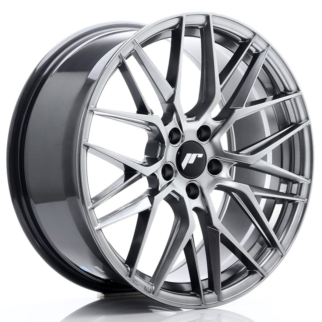 JR Wheels JR28 19x8,5 ET40 5x120 Hyper Black - Wheelsup