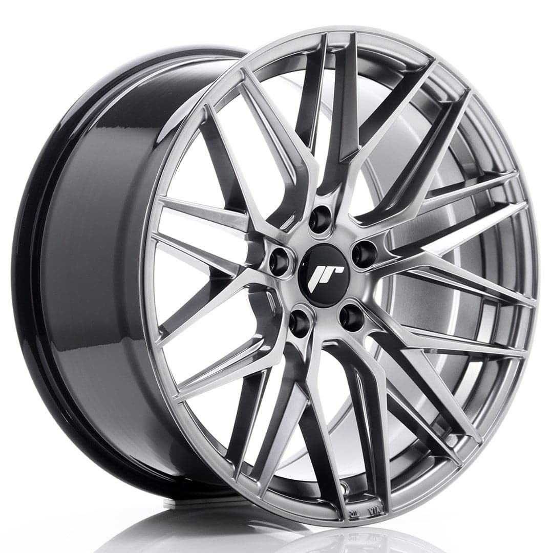 JR Wheels JR28 19x9,5 ET40 5x120 Hyper Black - Wheelsup