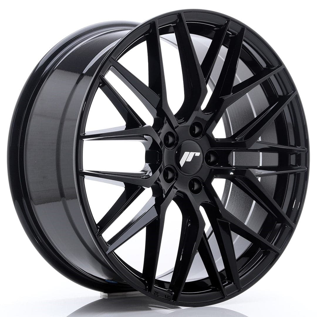 JR Wheels JR28 20x8,5 ET35 5x120 Glossy Black - Wheelsup