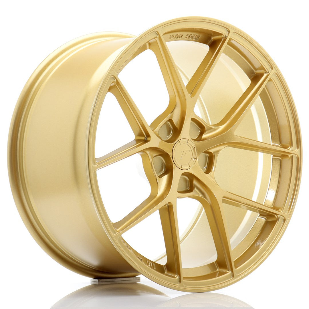 Alu kola Japan Racing SL01 19x9,5 ET40 5x120 Gold | Wheelsup.cz