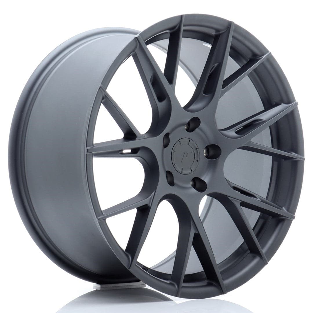 JR Wheels JR42 19x9,5 ET42 5x112 Matt Gun Metal - Wheelsup.sk