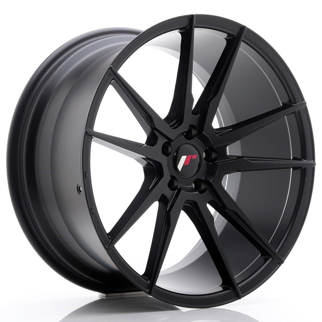 JR Wheels JR21 20x10 ET30 5x112 Matt Black - Wheelsup