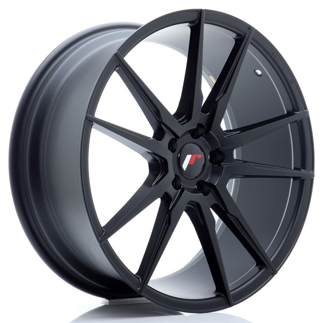 JR Wheels JR21 20x8,5 ET40 5x112 Matt Black - Wheelsup