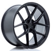 Alu disky Japan Racing SL-01 10x20 5x112 ET24 72.6 Čierna