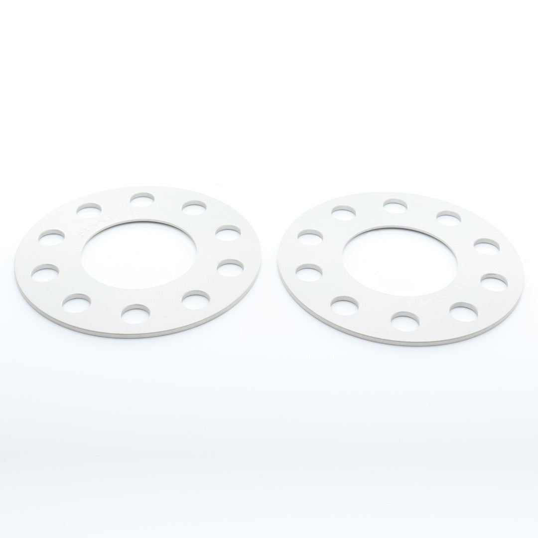 Distanční podložky Japan Racing WS1 3,5 mm Silver pro Tesla