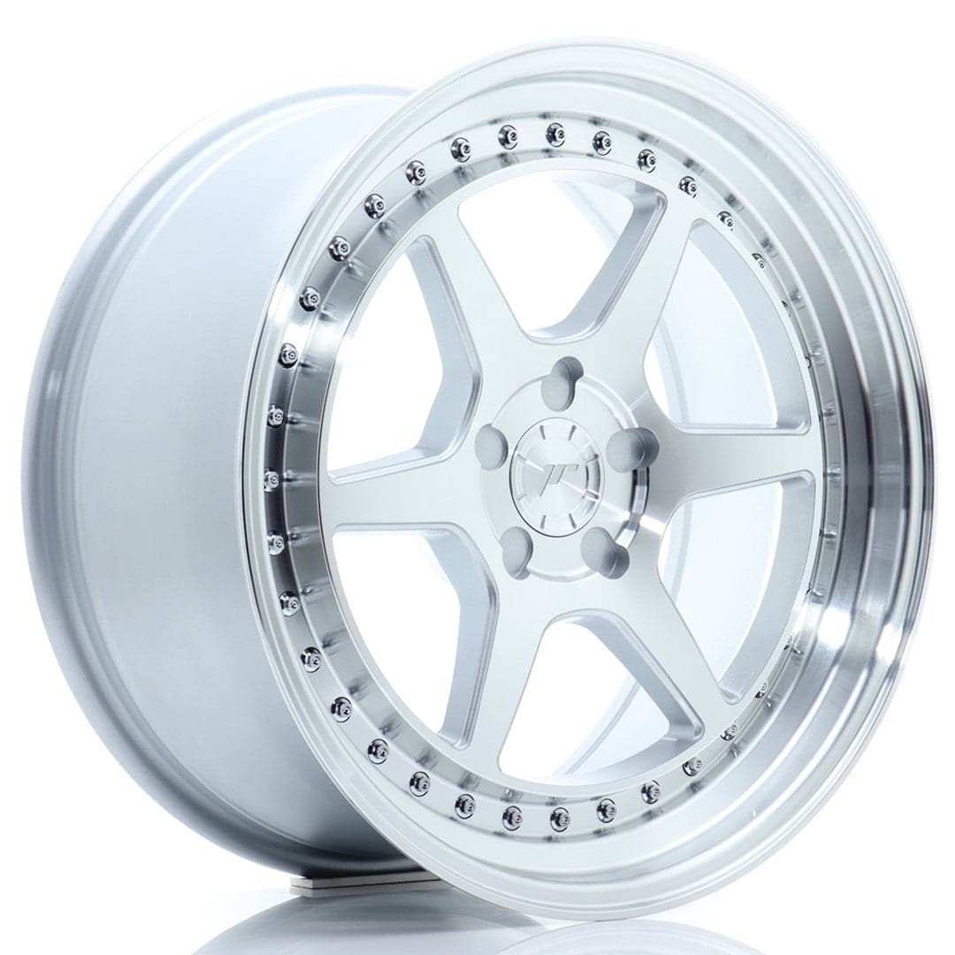JR Wheels JR43 18x8,5 ET35 5H BLANK Silver w/Machined Face - Wheelsup.sk