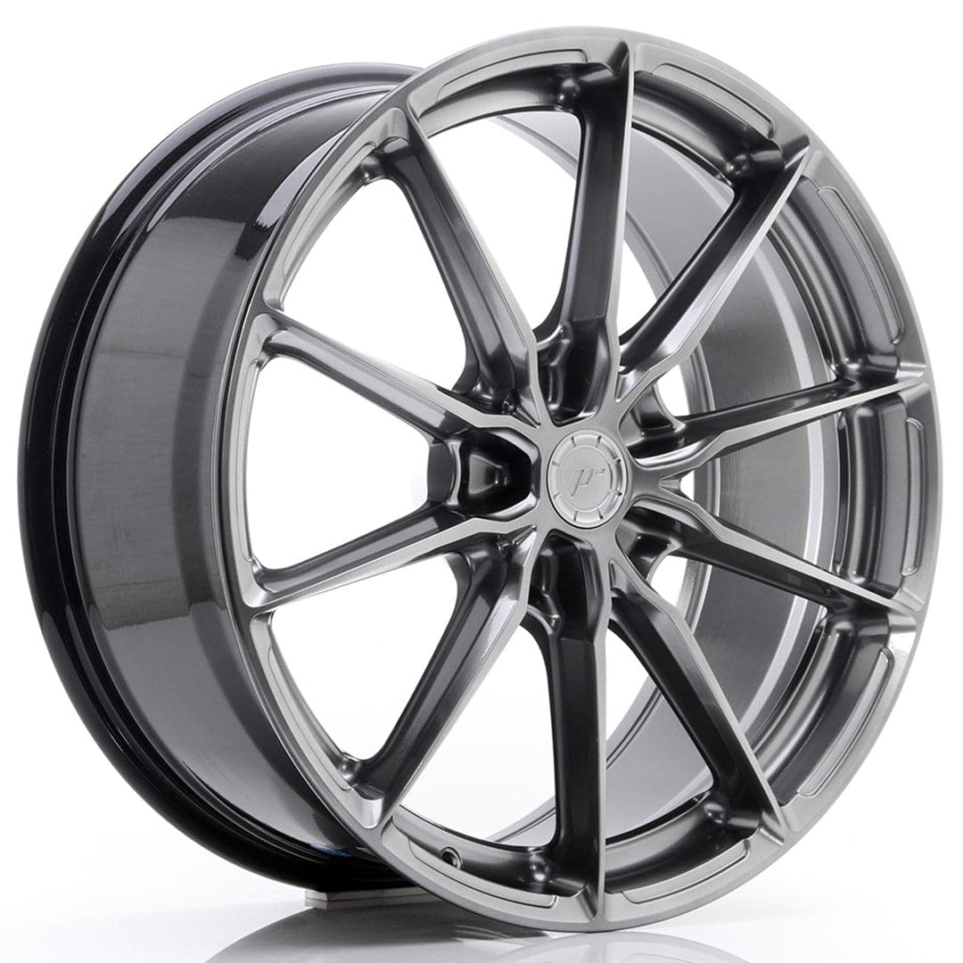 JR Wheels JR37 20x8,5 ET45 5x112 Hyper Black - Wheelsup.sk
