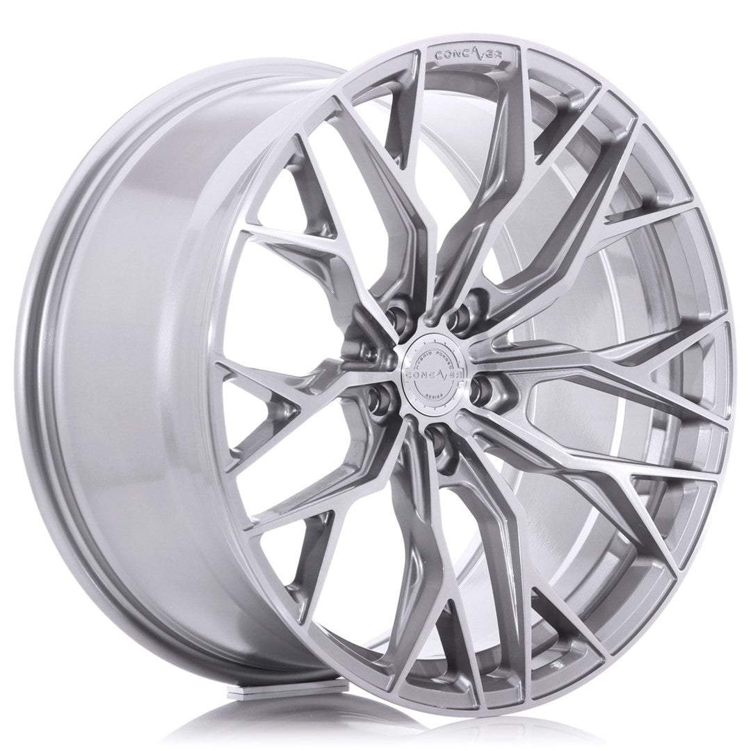 Alu kola Concaver CVR1 19x8 ET36 5x112 Brushed Titanium | Wheelsup.cz