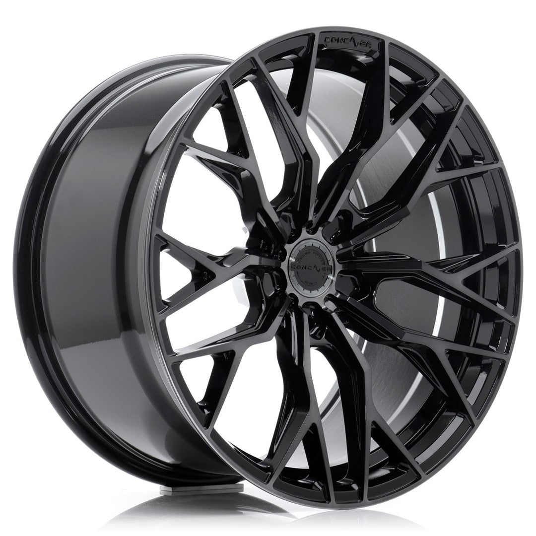 Alu kola Concaver CVR1 20x8 ET40 5x108 Double Tinted Black | Wheelsup.cz
