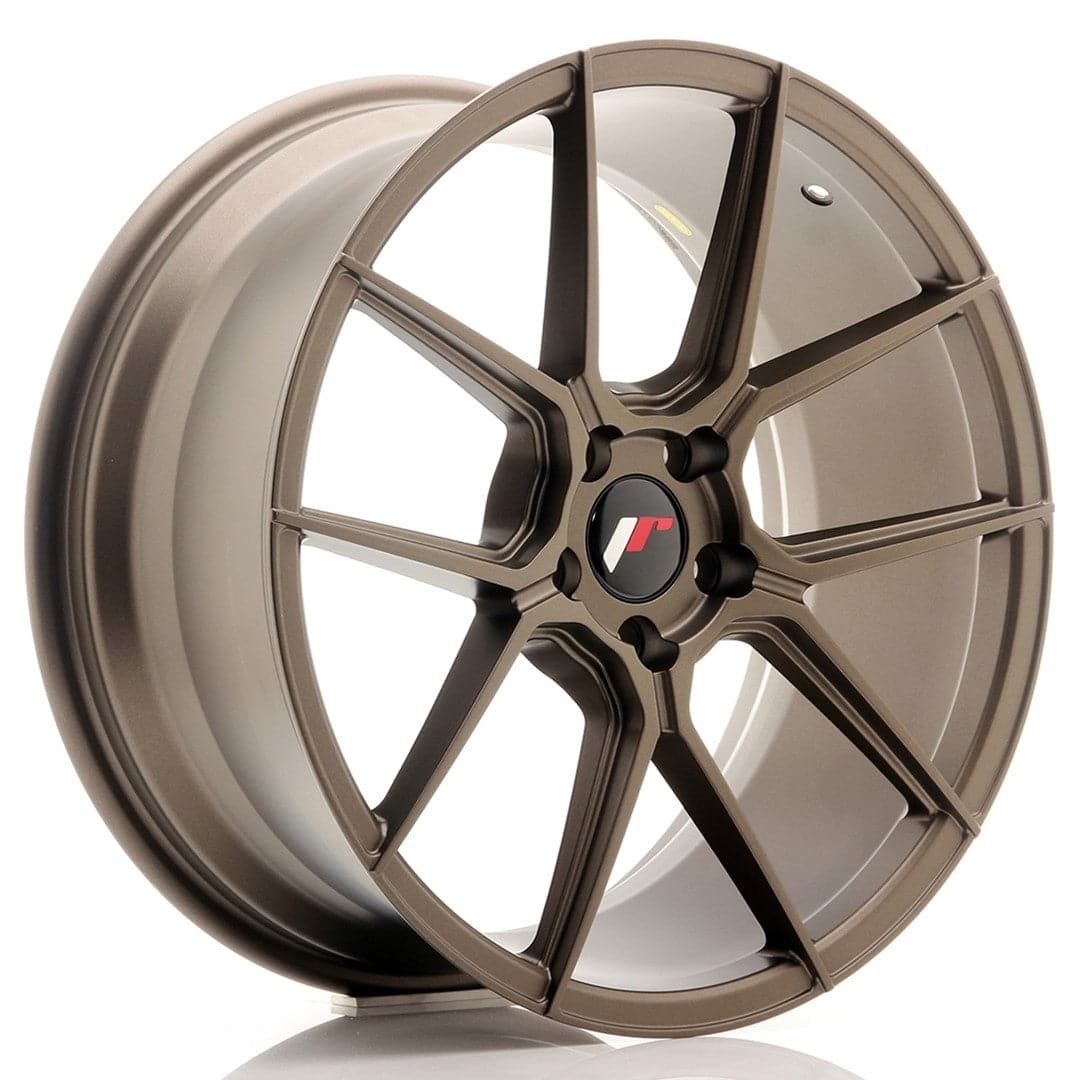 JR Wheels JR30 19x8,5 ET35 5x120 Matt Bronze - Wheelsup.sk