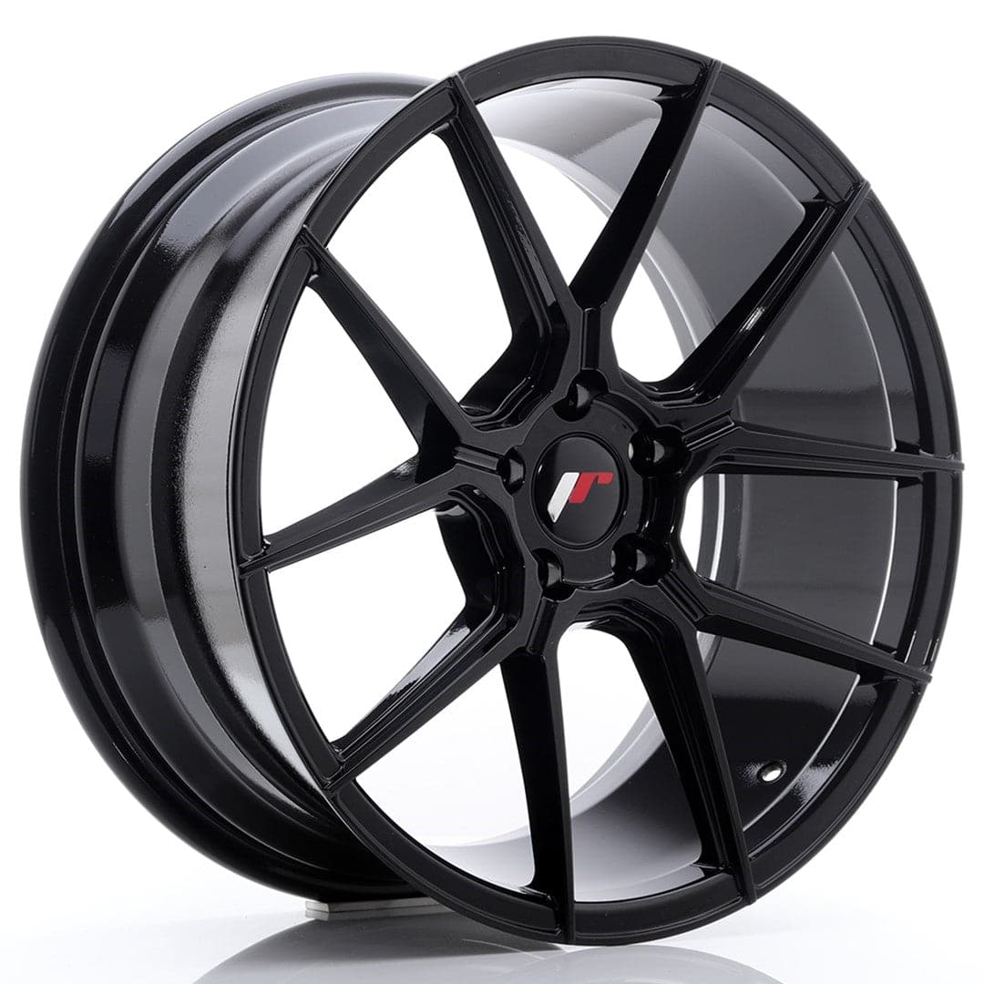 JR Wheels JR30 19x8,5 ET35 5x112 Glossy Black - Wheelsup.sk