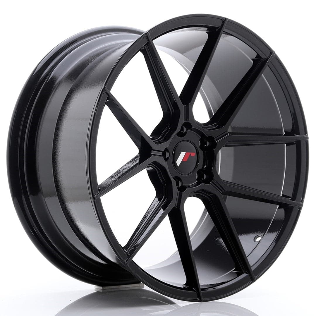 JR Wheels JR30 20x10 ET40 5x120 Glossy Black - Wheelsup.sk