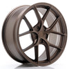 Alu disky Japan Racing SL-01 8x19 5x114.3 ET26 72.6 Bronzová