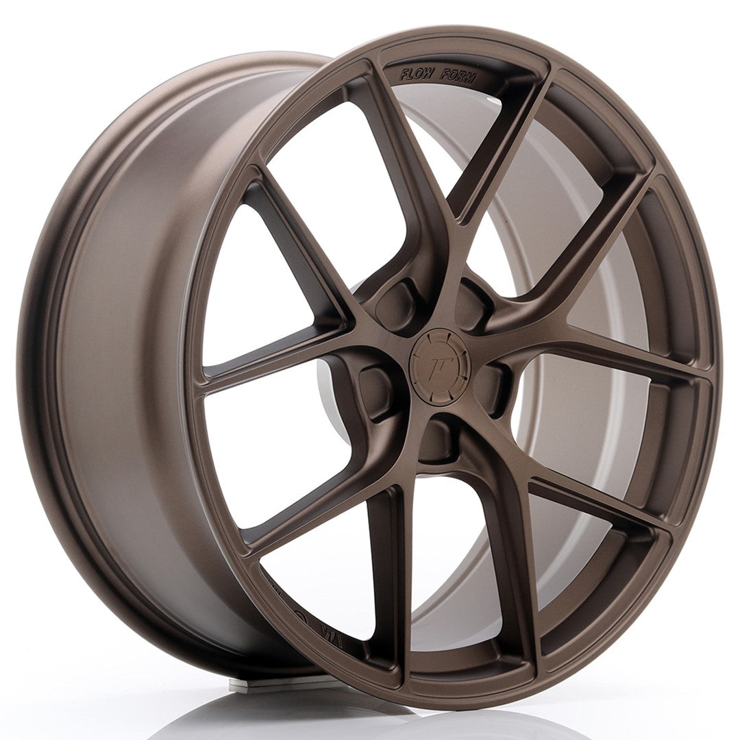 Alu kola Japan Racing SL01 19x8 ET26 5x120 Matt Bronze | Wheelsup.cz