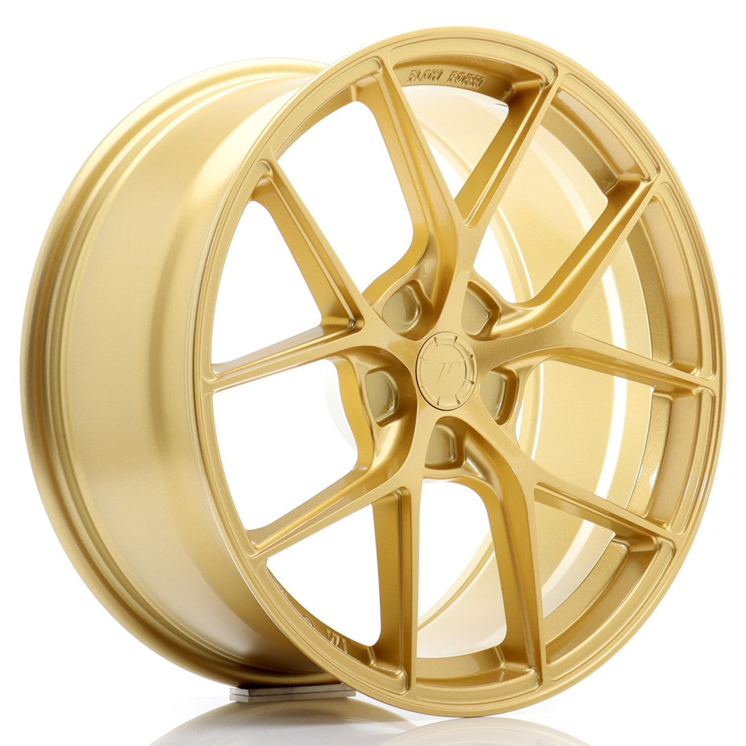Alu kola Japan Racing SL01 19x8 ET36 5x120 Gold | Wheelsup.cz