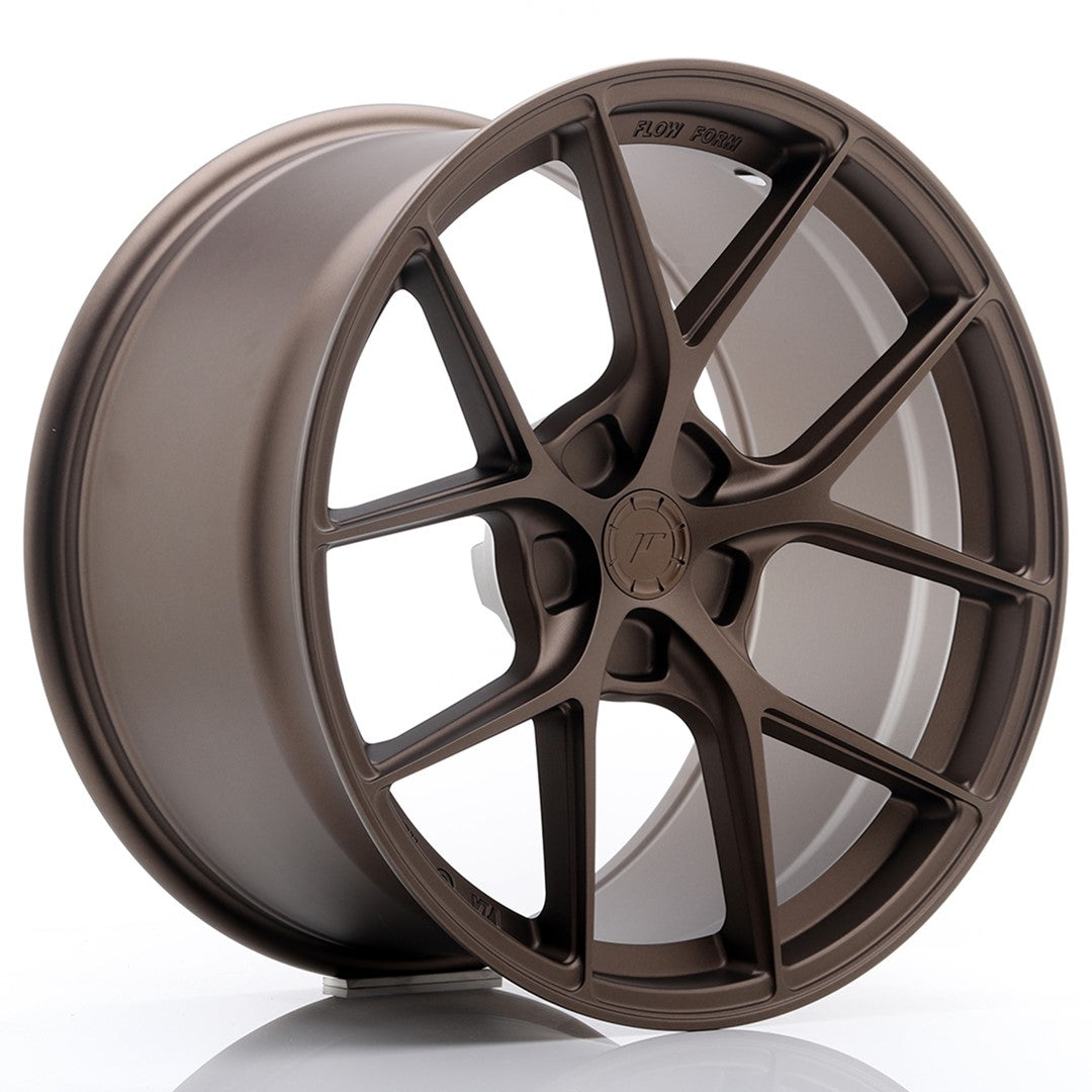 Alu kola Japan Racing SL01 19x10 ET40 5x112 Matt Bronze | Wheelsup.cz