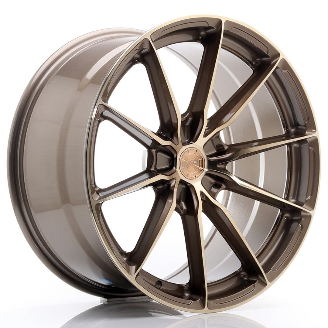 JR Wheels JR37 20x10 ET35 5x112 Platinum Bronze - Wheelsup.sk